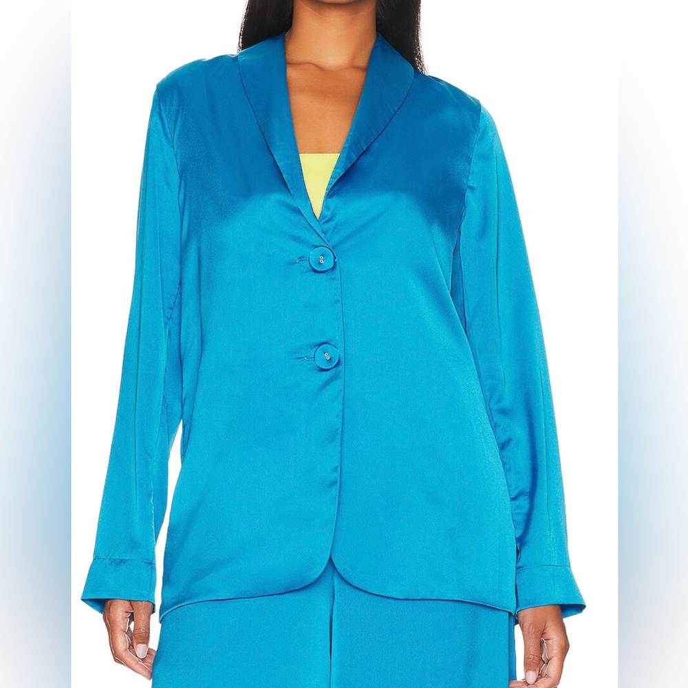 Show Me Your Mumu NWT Felix Blazer Blue SZ Med